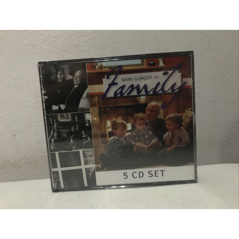 Mark Gungor on Family- 5 CD Set- New Sealed ~Actual Photos Shown~ *ShipsSameDay